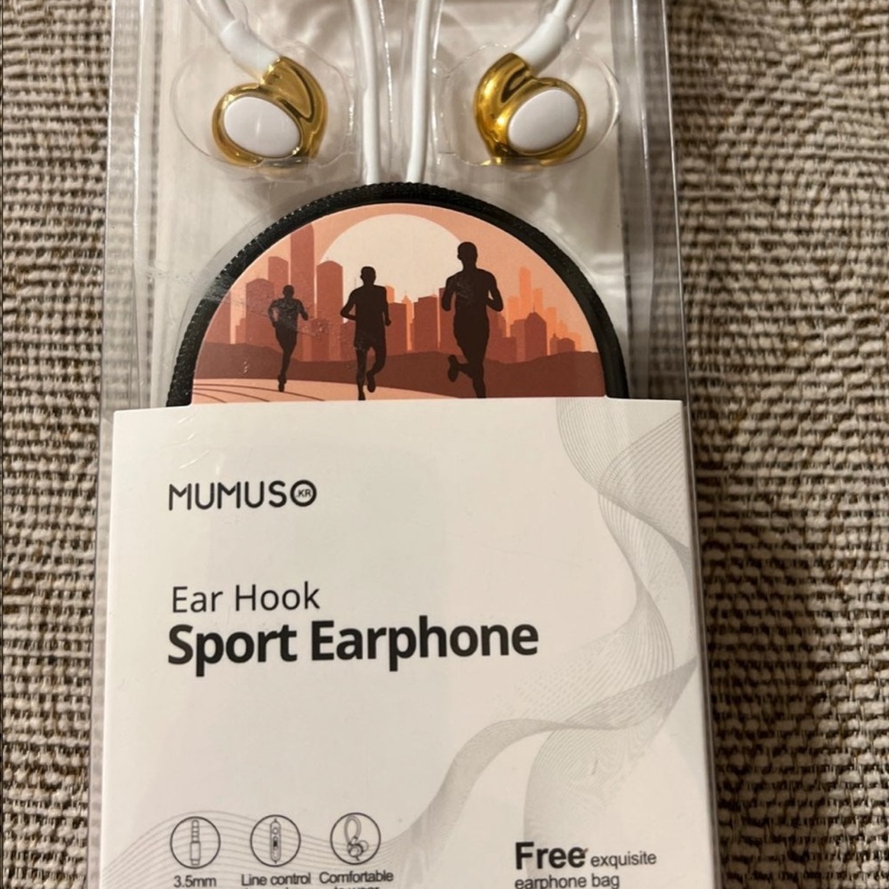 Mumuso Ear Hook Sport Earphone